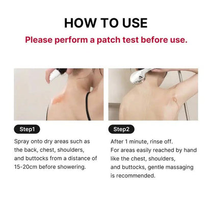 Medicube RED ACNE BODY PEELING SHOT 110 g