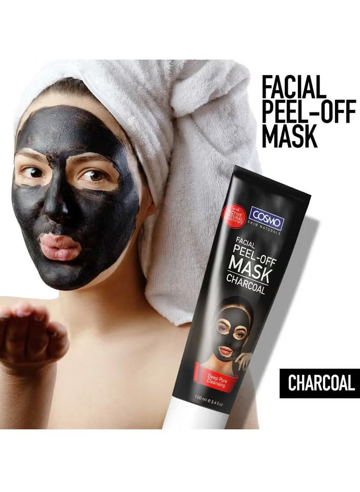 Peel-Off Mask CHARCOAL 100ml