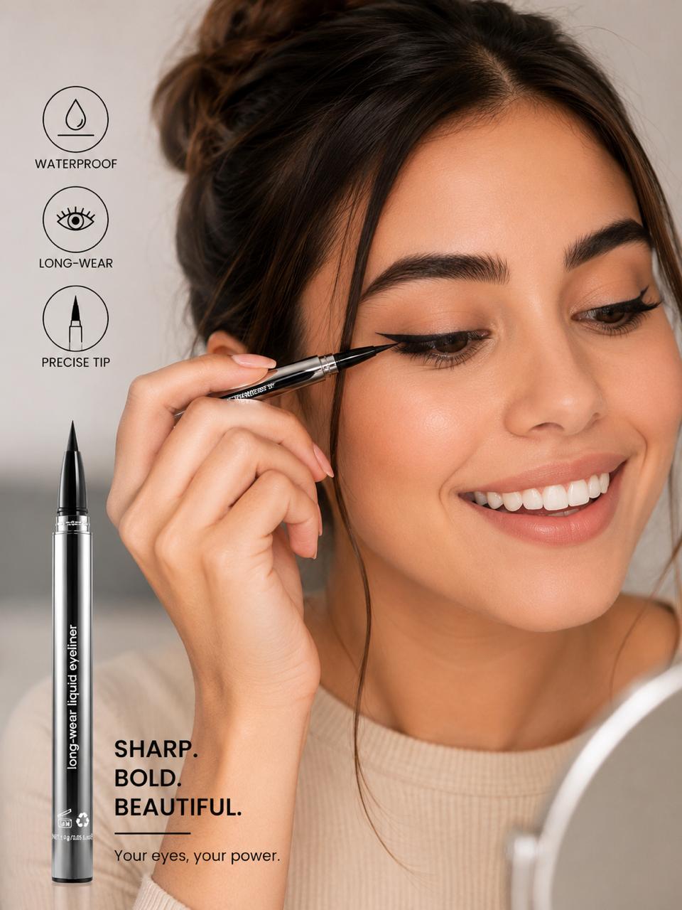 360 ANGLE EYELINER WATERPROOF LIQUID 0.85ml