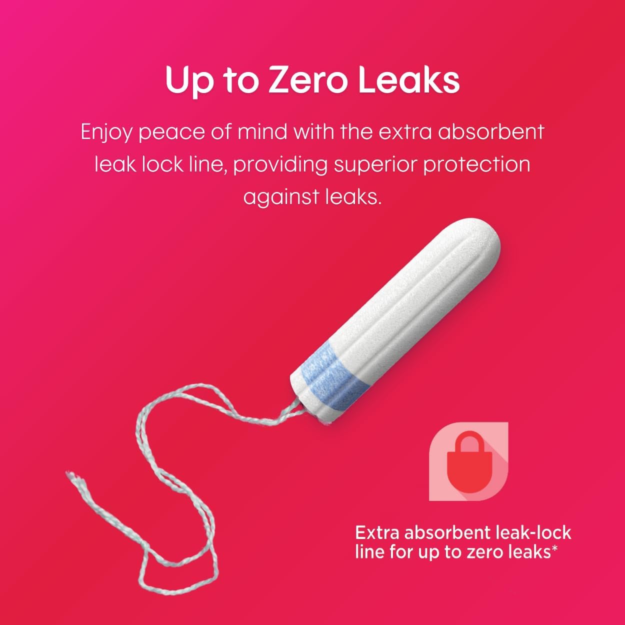 Kotex TAMPONS ZERO LEAKS NORMAL 16PCS