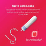 Kotex TAMPONS ZERO LEAKS NORMAL 16PCS
