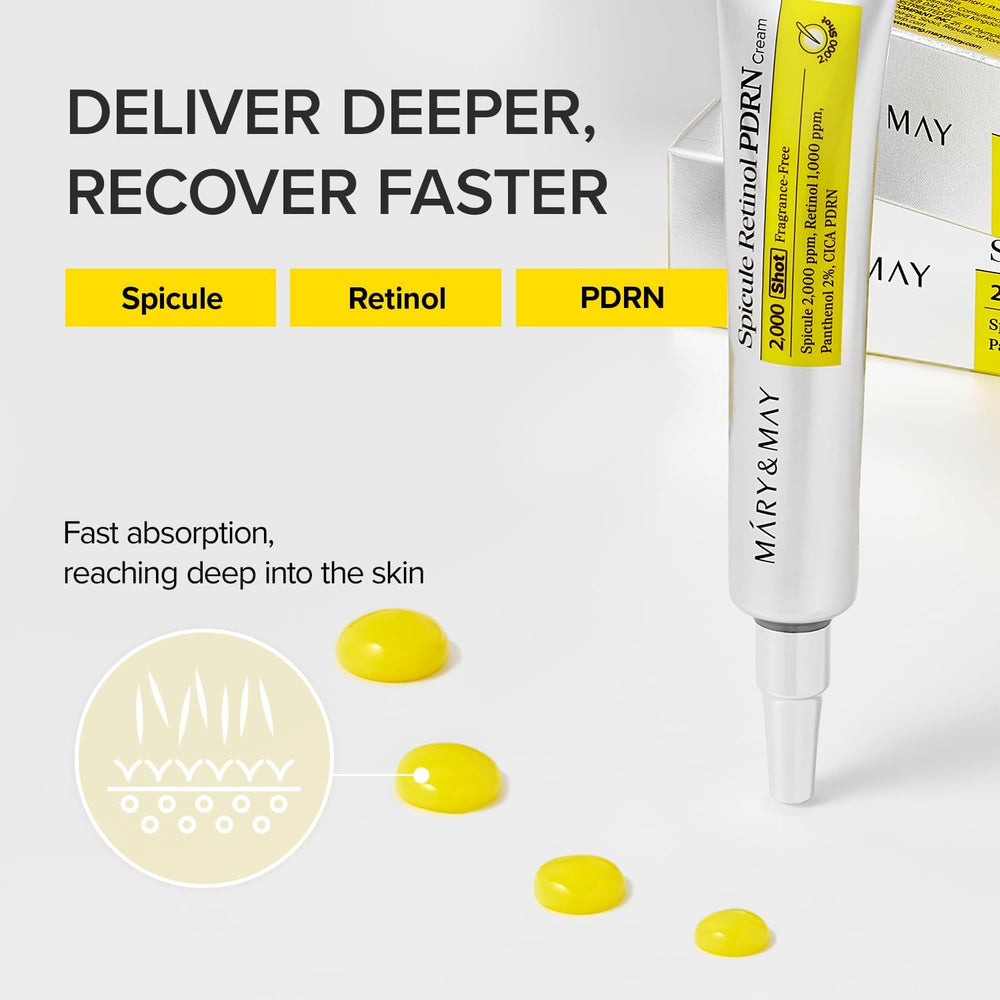Spicule Retinol PDRN cream 2000 Shot 15g