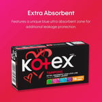 Kotex TAMPONS ZERO LEAKS NORMAL 16PCS