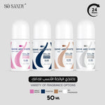 SHINE AND WHITE OUD ROLL ON SHITENING HAIR MINIMIZING 24HR 50ml