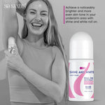 SHINE AND WHITE SWEET SUGAR ROLL ON WHITENING HAIR MINIMIZING 24HR 50ml