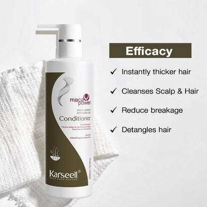 Maca Power Anti-Hair Loss Shampoo 500ml