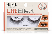 Professional Lift Effect False Eyelashes 744 – Black, 1 Pair