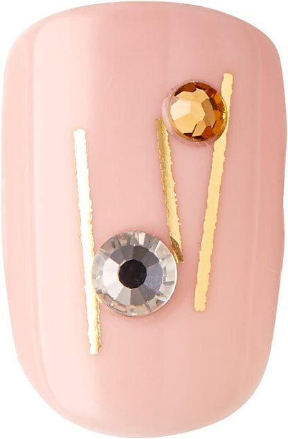 imPRESS PRESS-ON MANICURE KIM015C Fine Lines 30 Nails