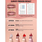 SHEGLAM GLAM Crystal Glaze Moisturizing Lip Care - Strawberry Milk