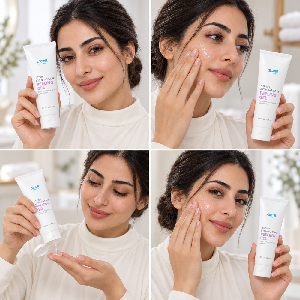 Evening Care Facial Peeling Gel – 120 ml