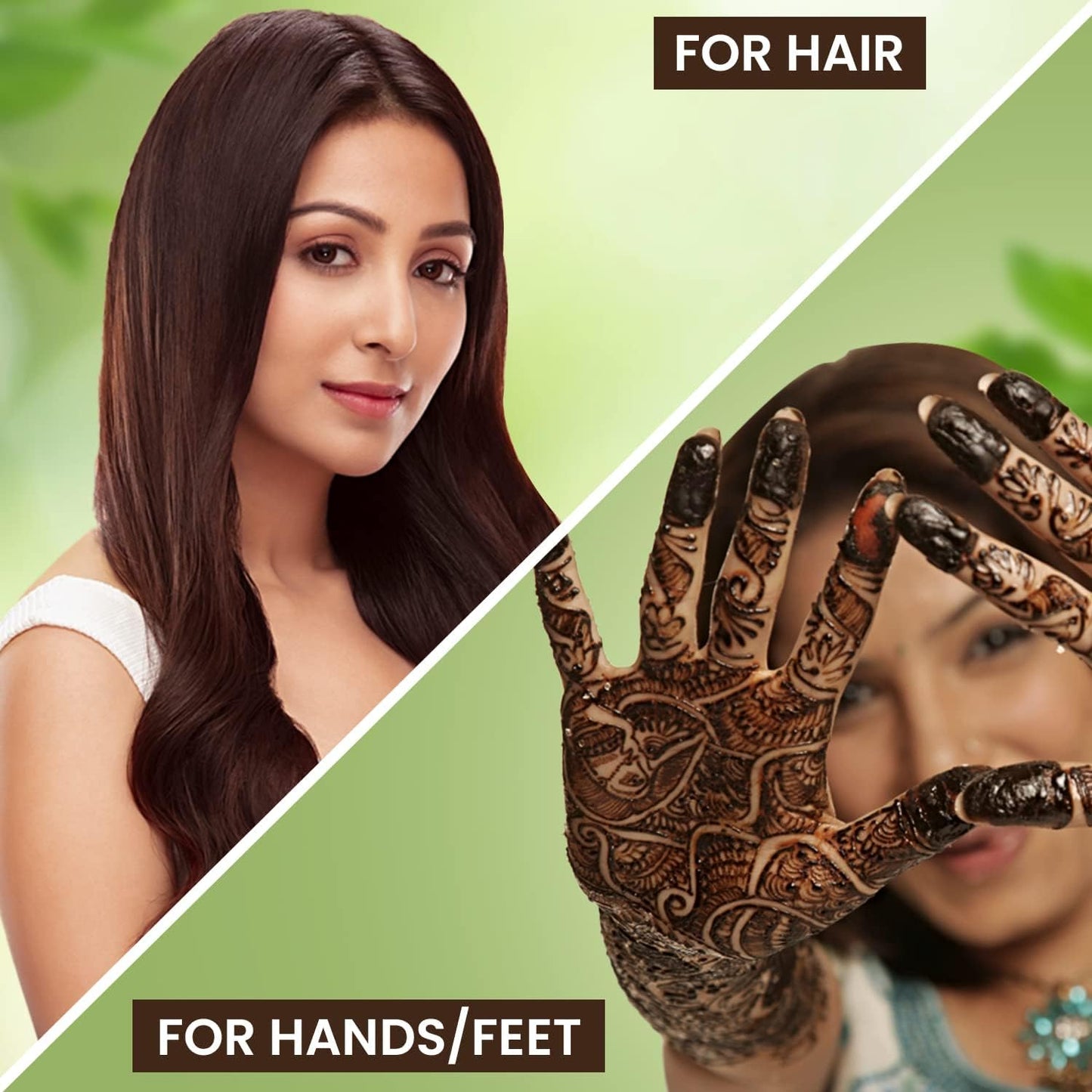 Nupur Henna – 100% Pure Natural Henna for Hair Care – Herbal Hair Treatment 150g