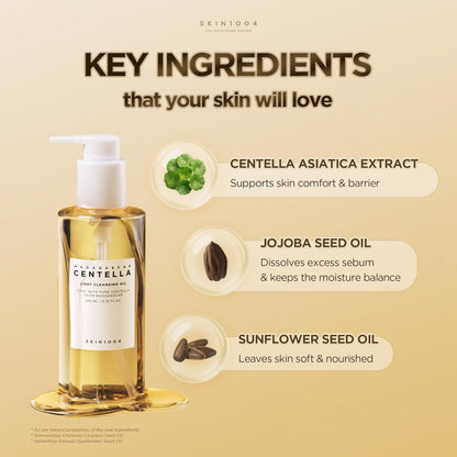 Madagascar Centella Light Cleansing Oil 6.76 fl.oz, 200ml