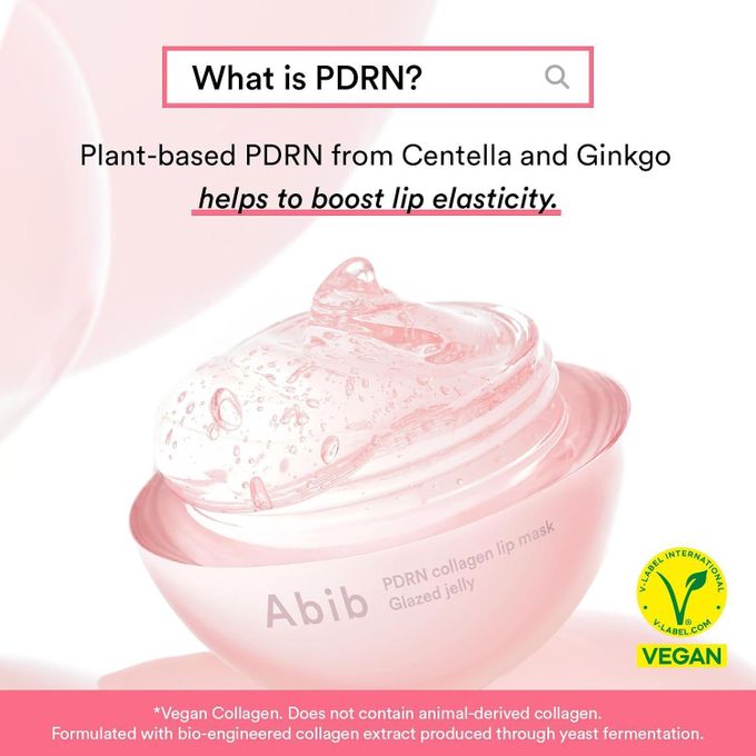 Abib PDRN Collagen lip mask Glazed Jelly - 11g