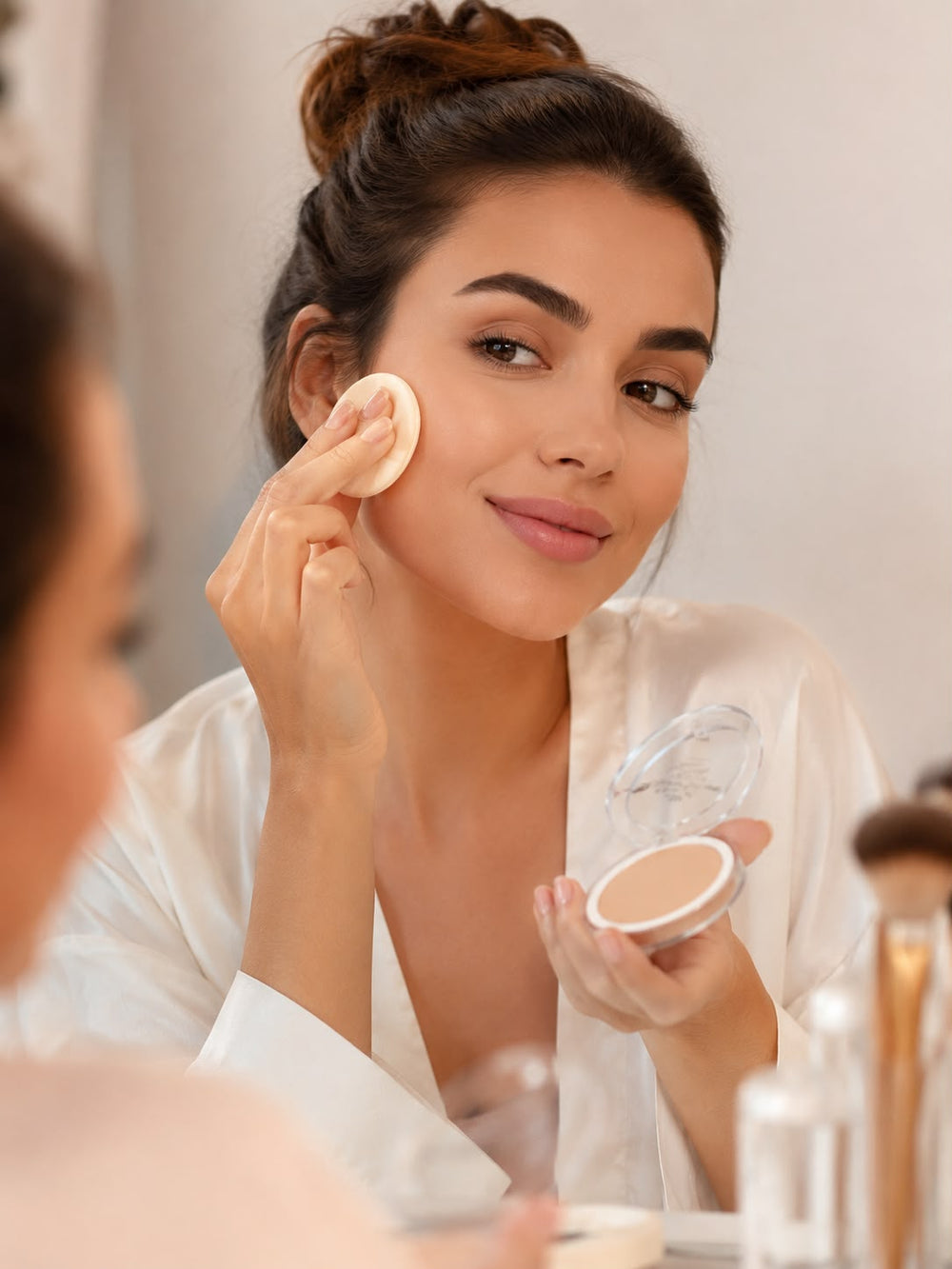BB POWDER Botox With a sponge 14g