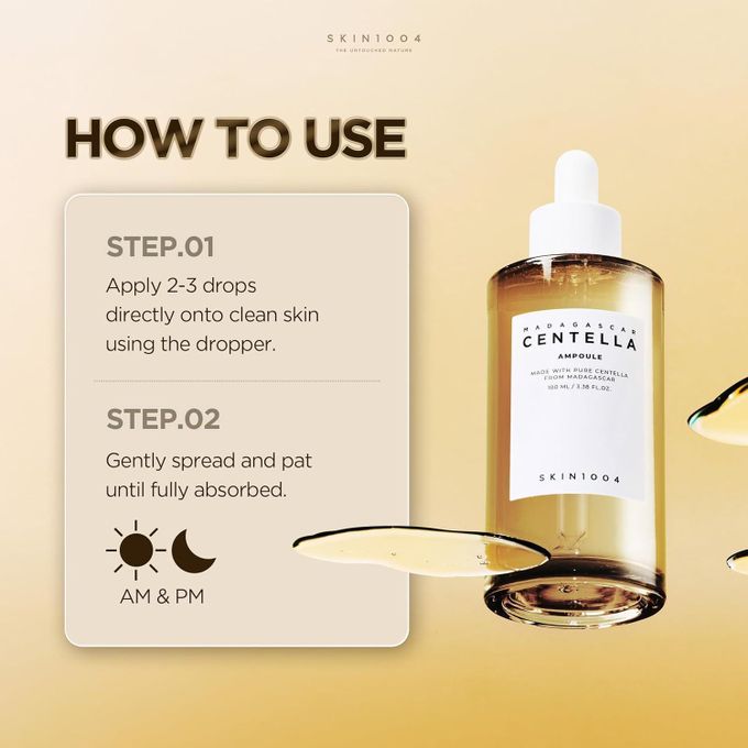 SKIN1004 MADAGASCAR CENTELLA AMPOULE - 30ml