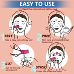 Wrinkle Tape Roll Face Lift Tape Breathable Cotton Elastic Anti-Wrinkle V-Line Lifting - 5m * 5cm