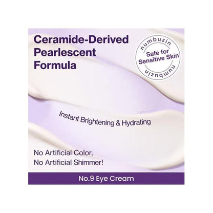 Numbuzin No.9 NAD+ Retinol Volumetox Eye Cream 10ml