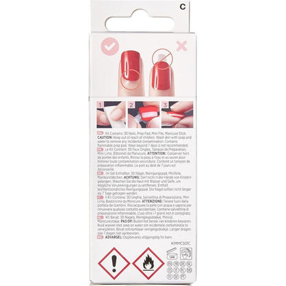 Kiss imPRESS PRESS-ON MANICURE KIMM09C Last Love 30 Nails