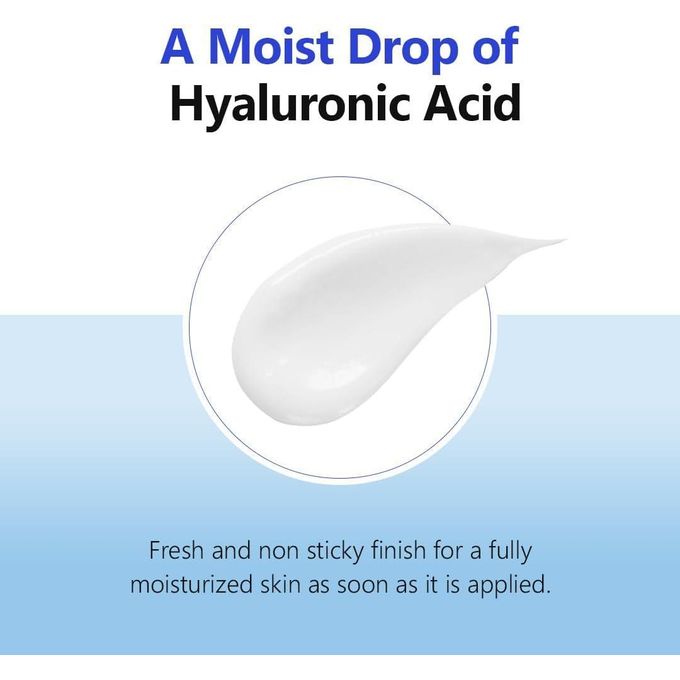 ISNtree AQUA GEL CREAM - HYALURONIC ACID - 100ml