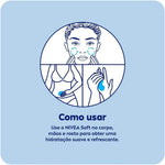 soft Refreshingly Soft Moisturizing Cream FACE, BODY And HANDS 100ml