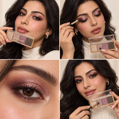 The Essentials Pocket Eyeshadow Palette – Fortune, 4.2 g