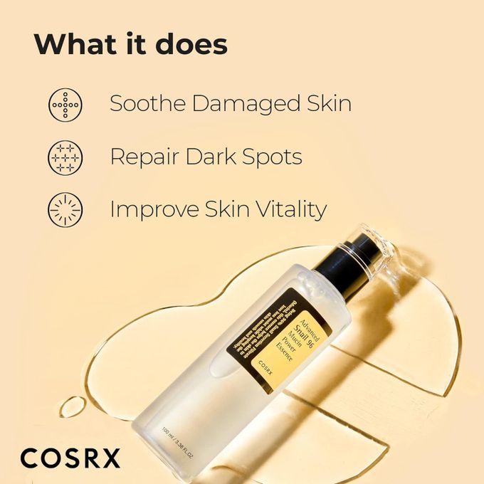 Cosrx Advanced Snail 96 Mucin Power Essence, 100ml