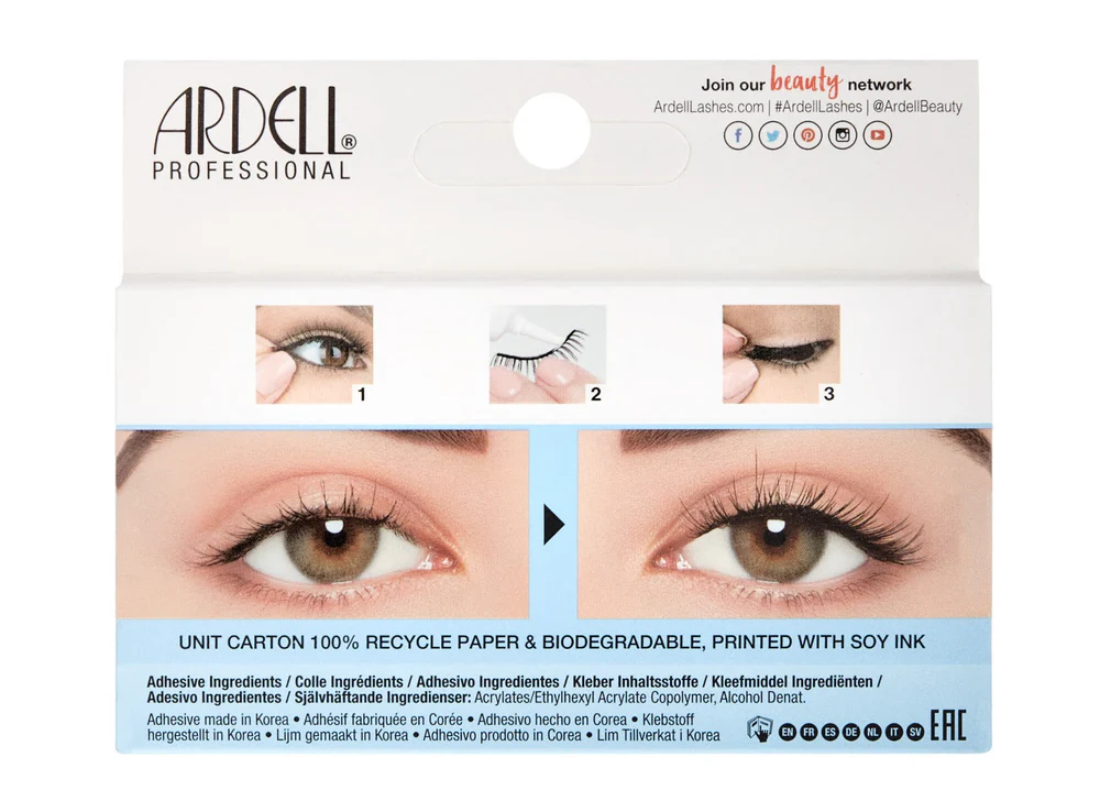 Light As Air WEIGHTLESS INNOVATION . 50% LIGHTER LASHES style 521