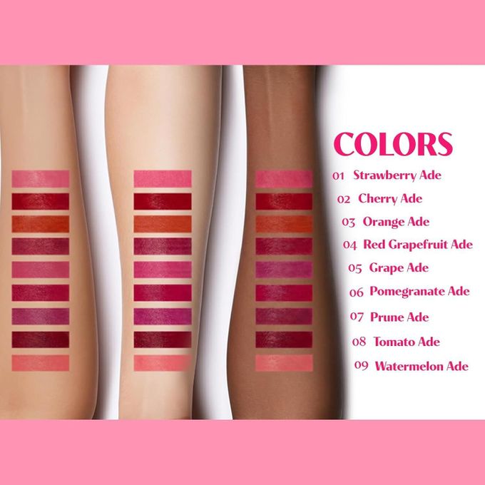Etude Dear Darling Water Tint 03 Orange Ade – Liquid Lip & Cheek Tint - 9g