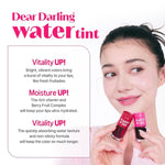 Etude Dear Darling Water Tint 04 Red Grapefruit Ade – Liquid Lip & Cheek Tint - 9g
