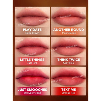 SHEGLAM GLAM Soft Haze Lip Blur-Play Date 2.6g