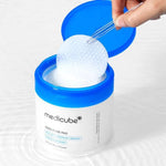 Medicube ZERO PORE PAD - AHA, BHA, Panthenol, Allantoin, Sodium Hyaluronate - 155g - 70 Pads