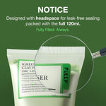 Fully Green Tomato Clay Mask Cleanser – 2-in-1 Vegan Pore Care Face Mask & Cleanser - 120ml