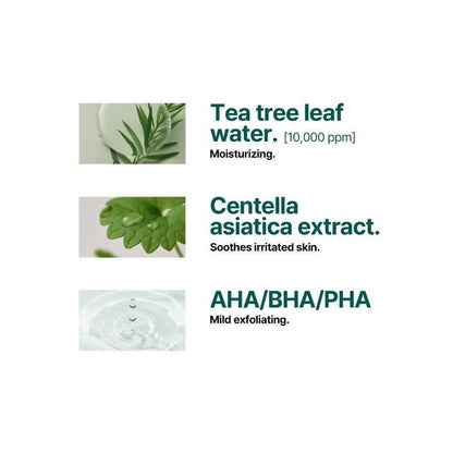 Some By Mi AHA.BHA.PHA 30 Days Miracle Acne Clear Foam Daily Foam Cleanser for Acne-Prone Skin - 100ml