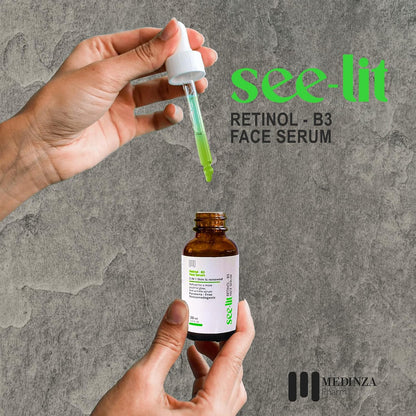 See-Lit Retinol B3 Face Serum - 30 ml