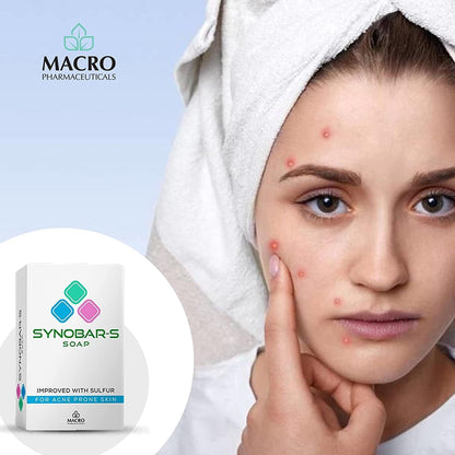 SYNOBAR SOAP IMPROVED WITH SULFUR
