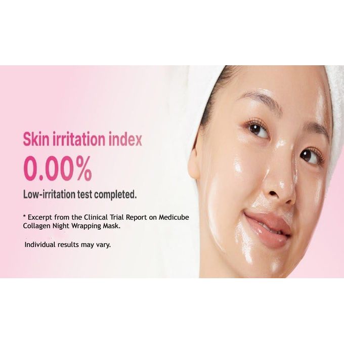 Medicube - Collagen Night Wrapping Mask, 75Ml