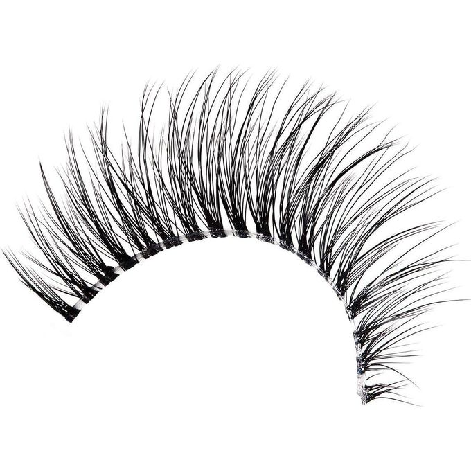 Ardell Faux Mink 812 False Eyelashes - Medium Volume Long Length with Invisiband
