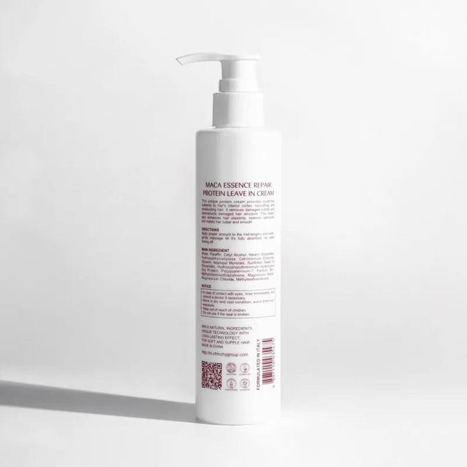 Maca Power Protein Cream – Maca Essence Repair & Nourishment 200ml