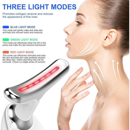 Intense Pulsed Light Wrinkles Reducing Instrument ES-1081 – Multi-Function Facial & Neck Beauty Device
