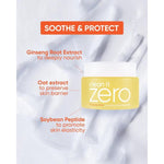 Banila Co Clean It Zero Ginseng-Glow Nourishing Cleansing Balm – Makeup Remover for Dry Skin - 7ml