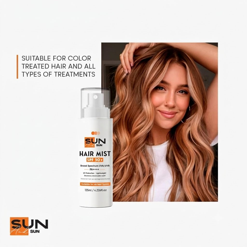 HAIR MIST SPF 50+ Broad Spectrum UVA/UVB 125ml