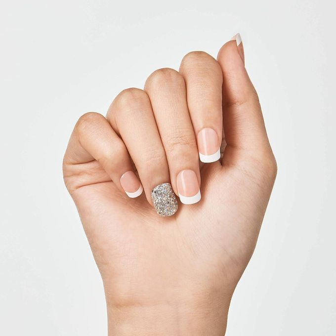 Kiss imPRESS Press-On Manicure Time Slip KIM008C 30 Nails