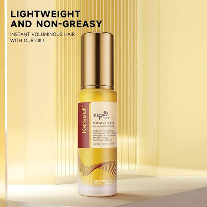 Maca Power Maca Essence Oil – Deep Repair, Shine & Nourishment 50ml