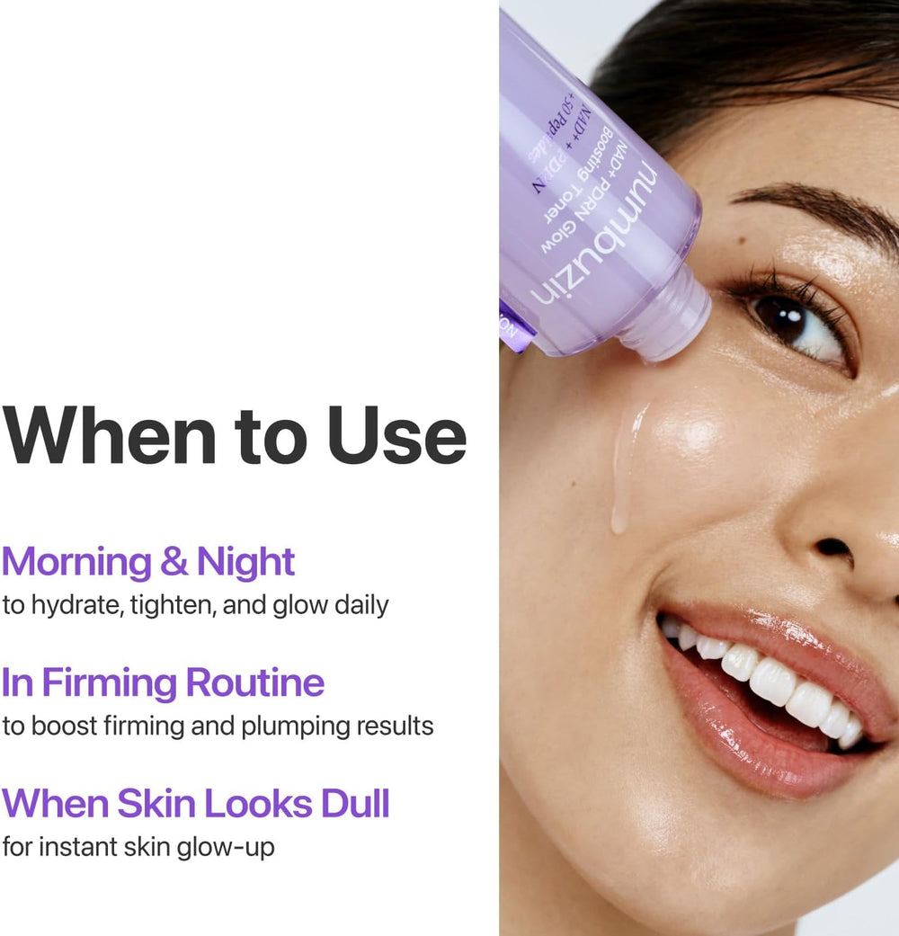 No.9 NAD+ PDRN Glow Boosting Toner 150ml
