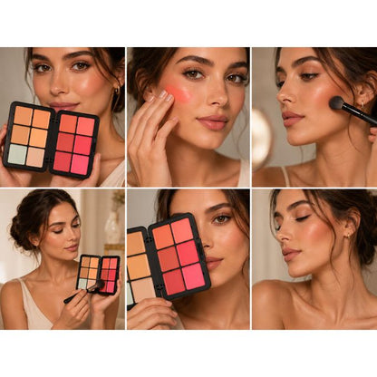 Rose Berry ULTRA CONCEALER & BLUSHER CREAM 12 in 6g