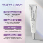 MARY & MAY Tranexamic Acid + Glutathion Eye Cream 30g WITHOUT BOX