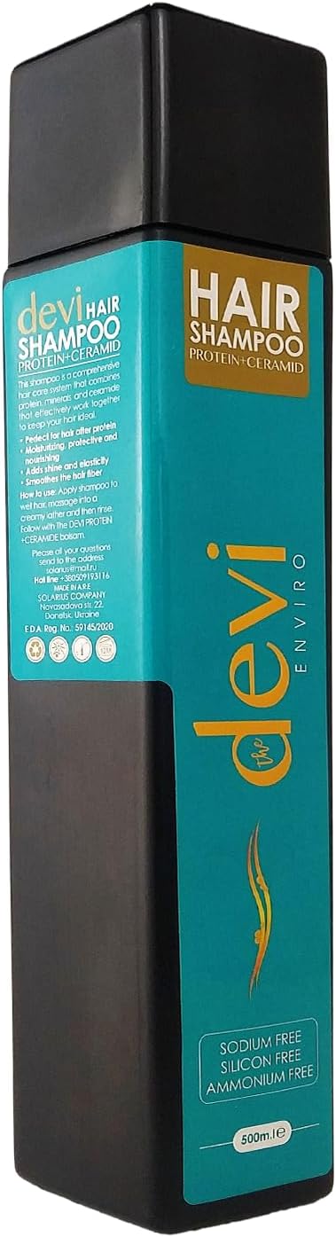 PROTEI + CERAMIDE - SHAMPOO & BALSAM SET - 500ml
