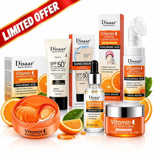 Bundle Eye Patch - Serum - Cream - Cleanser - Sun Screen