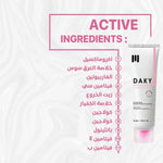 Daky WHITENING CREAM for Sensitive Zone 50g