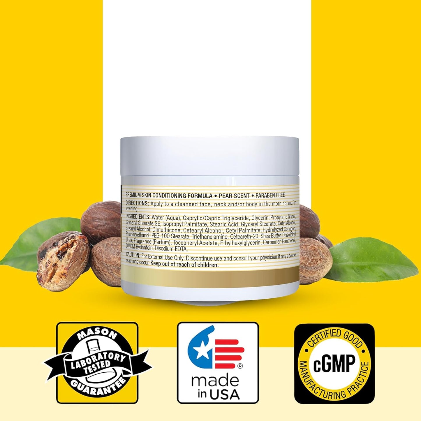 COLLAGEN PREMIUM SKIN CREAM HYDRATES & CONDITIONS 57g